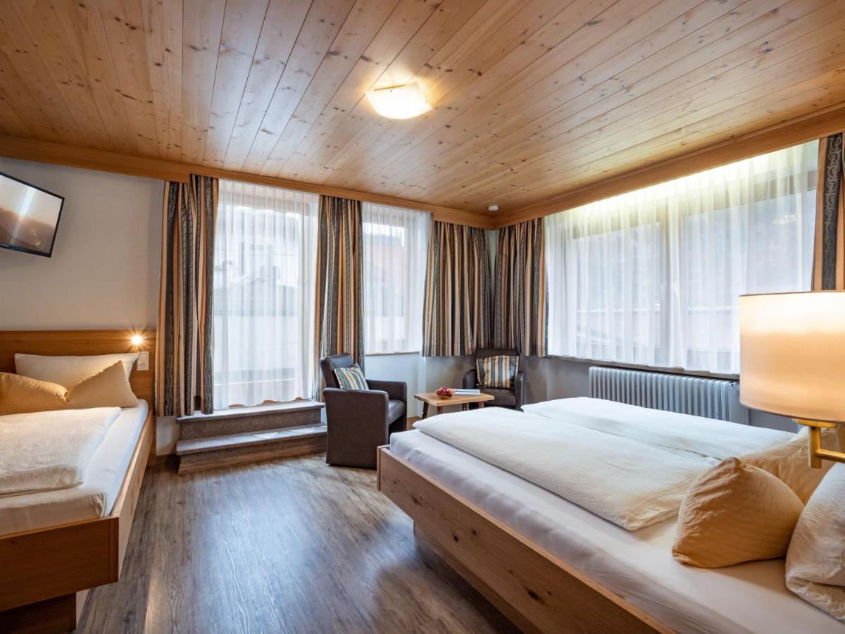 Gaestehaus Knunbauer Mayrhofen Bagian luar foto