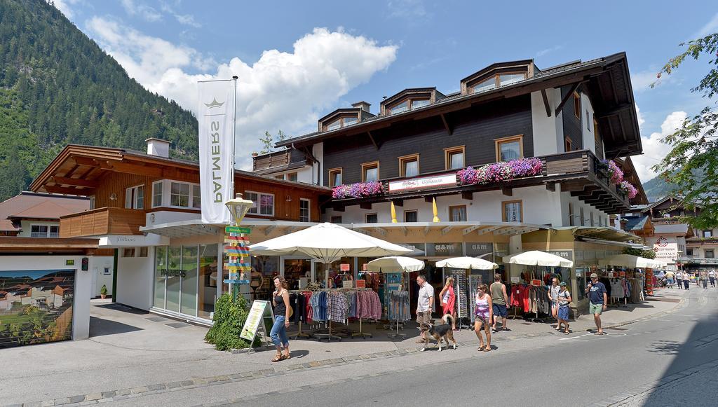Gaestehaus Knunbauer Mayrhofen Bagian luar foto